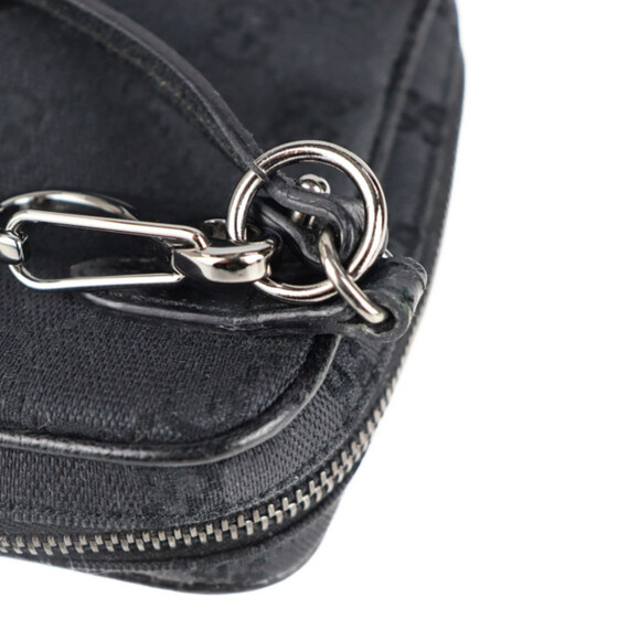GUCCI Black Shoulder Bag - Picture 6 of 8